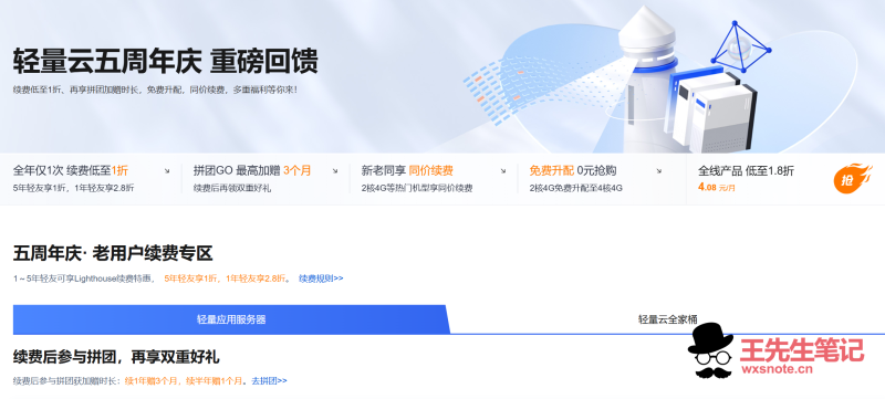 腾讯轻量云周年庆，你真的看懂了吗？-晨泽博客